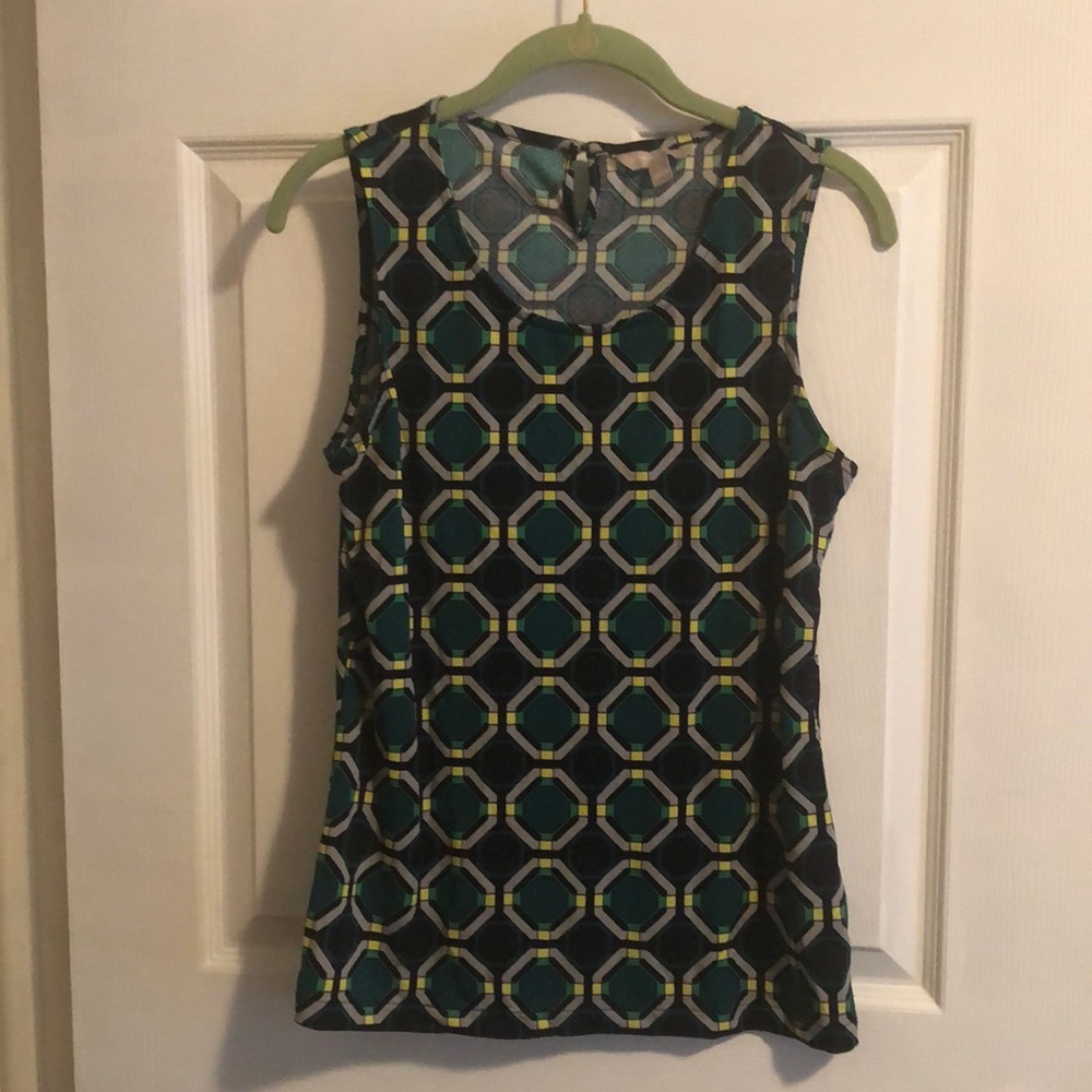 Banana republic sleeveless top